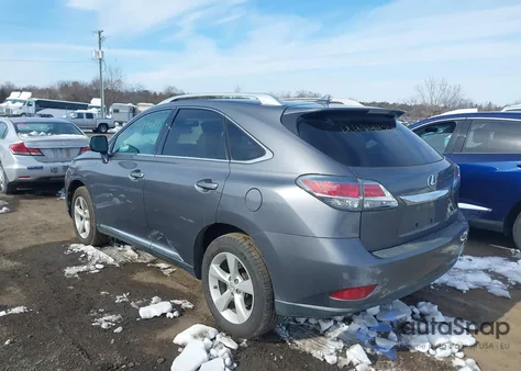 2013 Lexus Rx 350 from USA, damaged, VIN 2T2BK1BA0DC191604